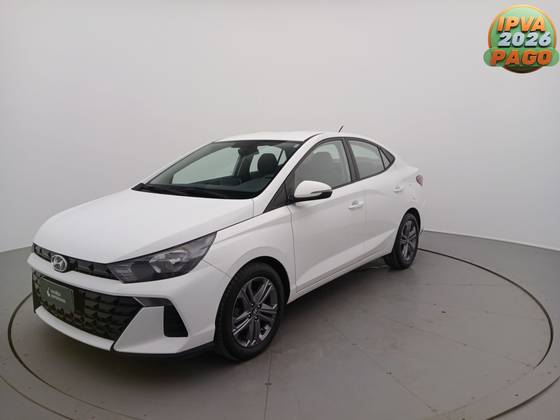 HYUNDAI HB20S 1.0 TGDI FLEX COMFORT PLUS AUTOMÁTICO